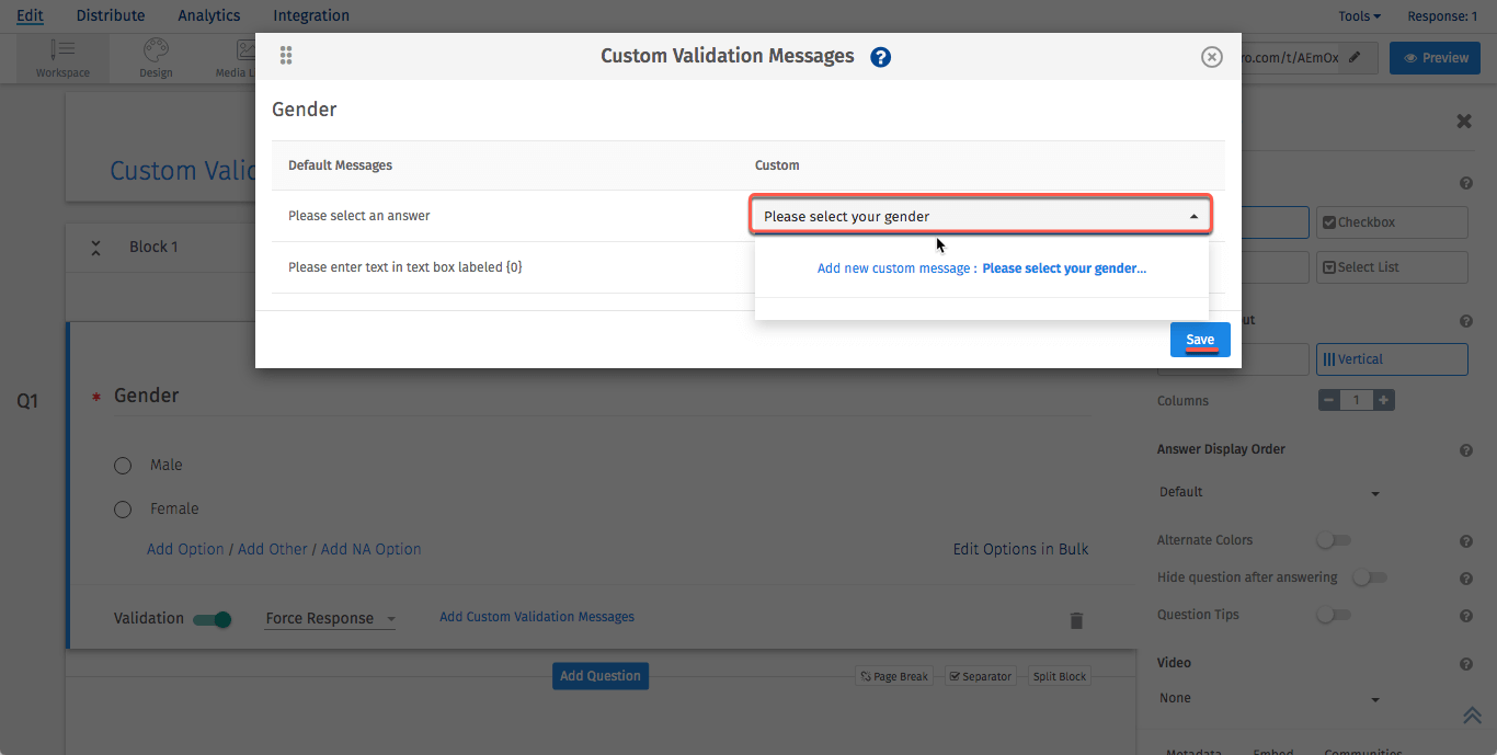 Survey Software Help Image