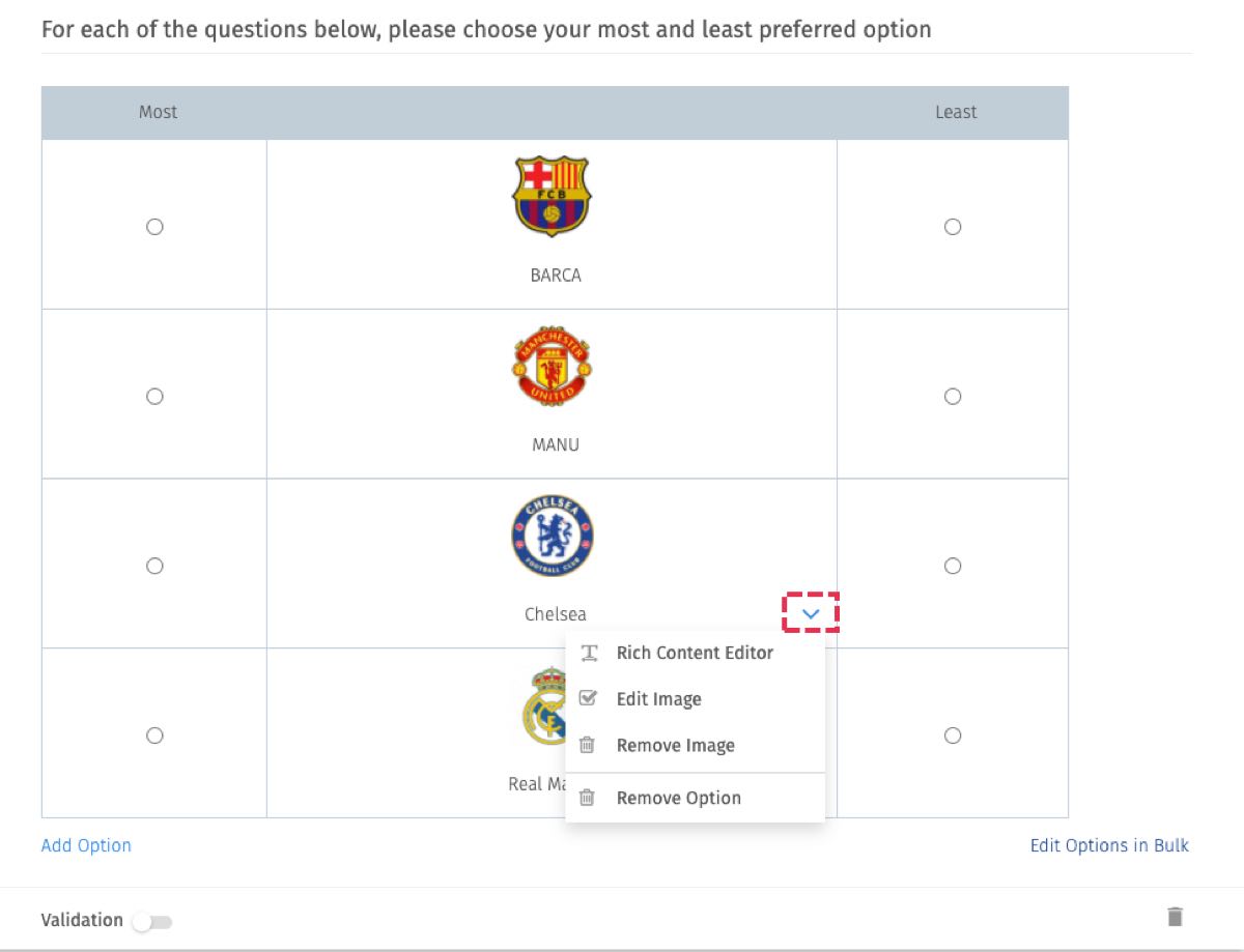 Survey Software Help Image