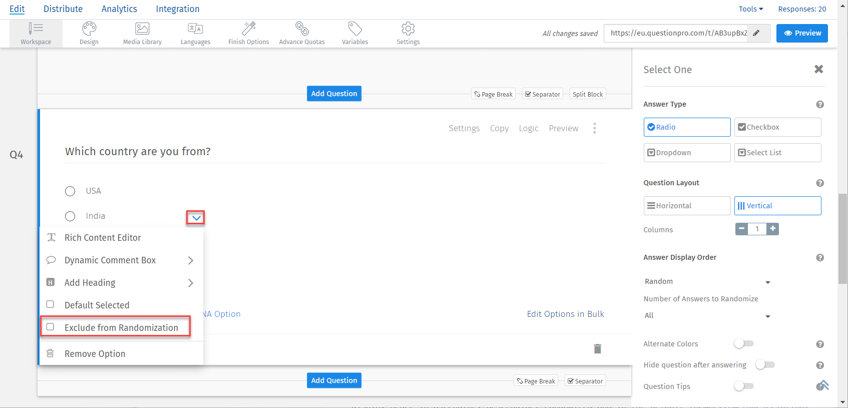 Survey Software Help Image
