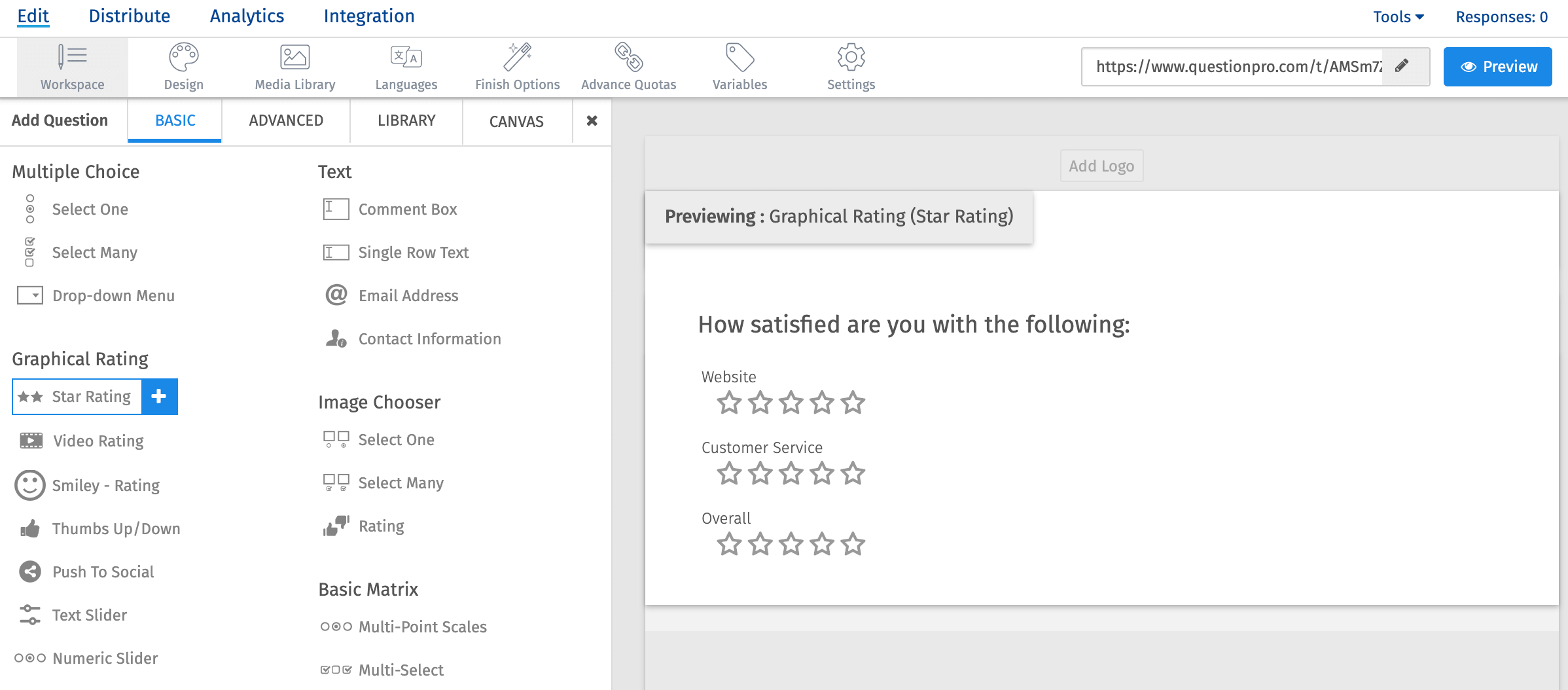 Survey Software Help Image