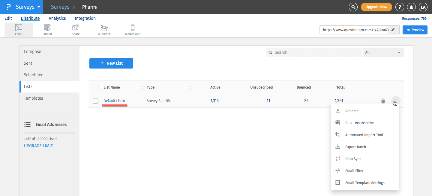 Survey Software Help Image