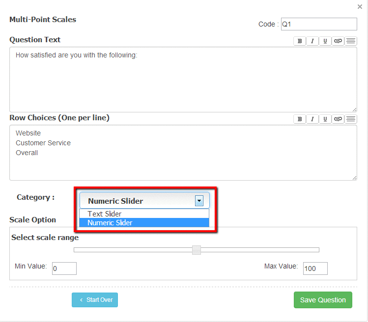 Survey Software Help Image